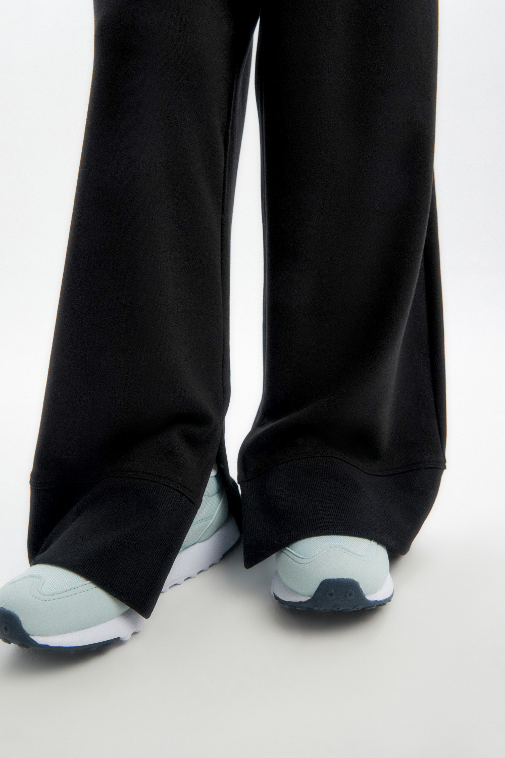 Брюки из мягкого футера (SSLWG-528-26452N-182) Silver spoon