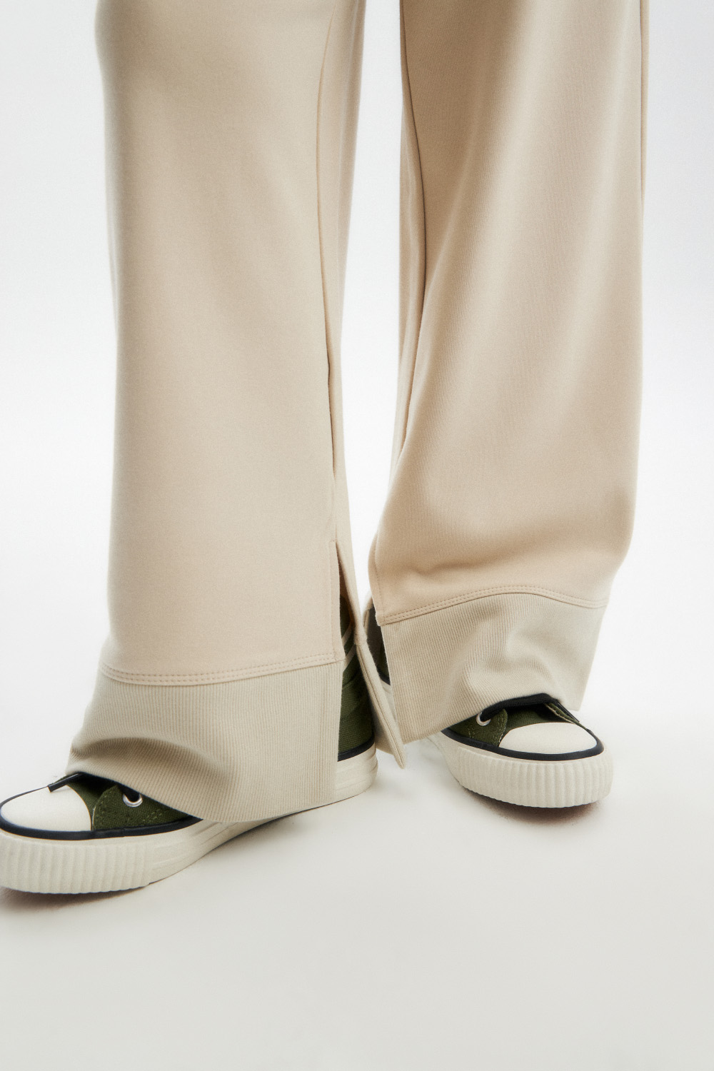 Брюки из мягкого футера (SSLWG-528-26452N-716) Silver spoon