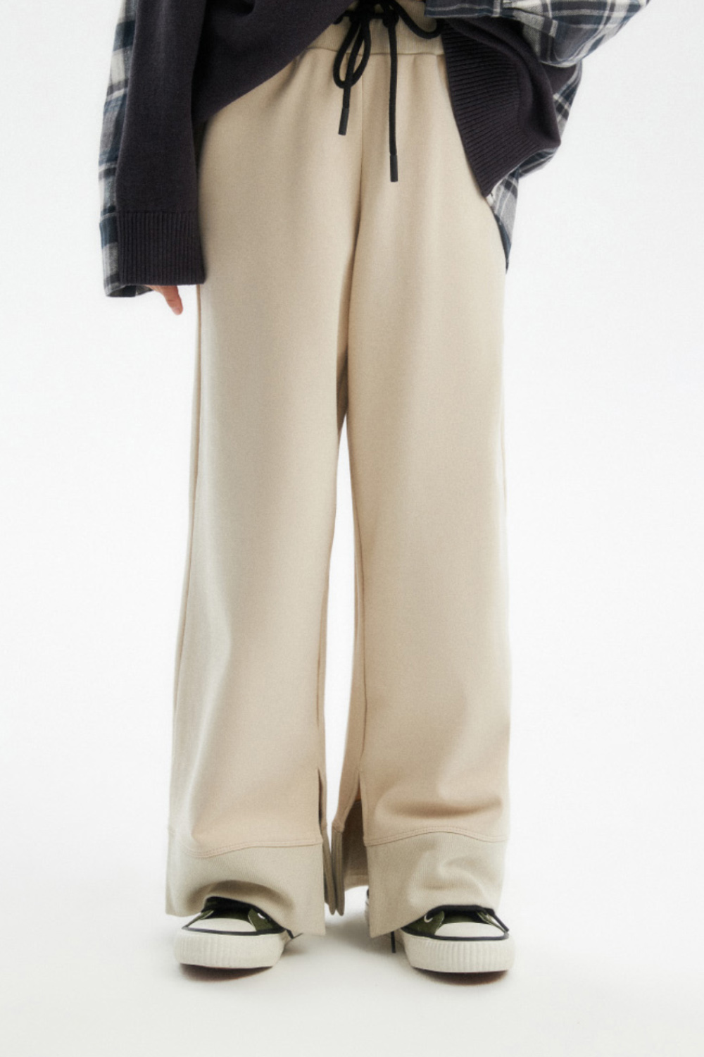 Брюки из мягкого футера (SSLWG-528-26452N-716) Silver spoon