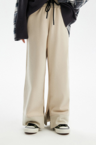 Брюки из мягкого футера (SSLWG-528-26452N-716) Silver spoon