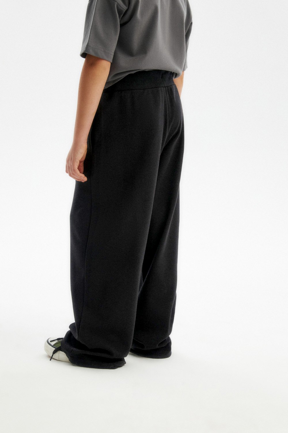 Брюки из мягкого футера (SSLWB-548-16407-182) Silver spoon