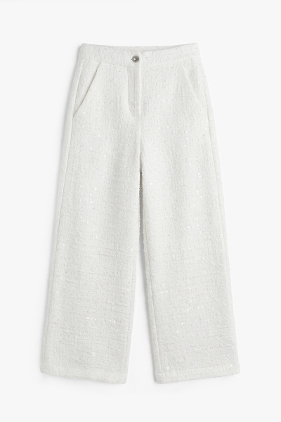 Брюки из твида (SNFWG-629-26034-219) Silver spoon