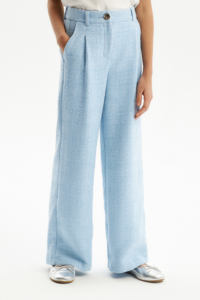 Брюки из твида (SNFWG-529-26005-385) Silver spoon