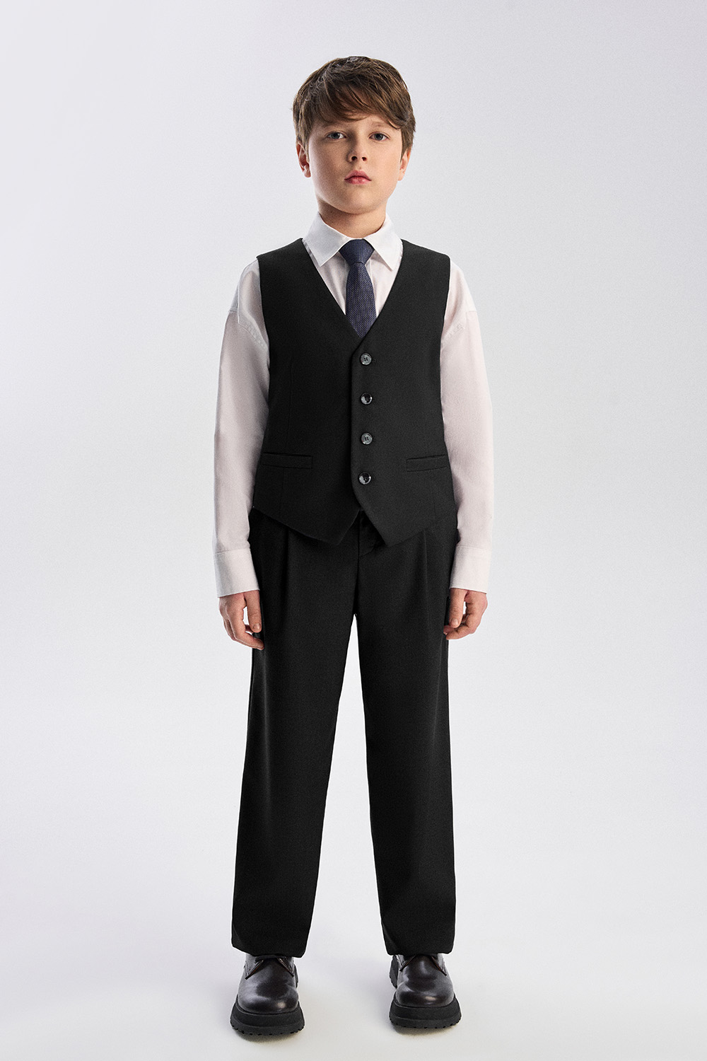 Брюки комфорт + (SSFWB-649-16014-101) Silver spoon