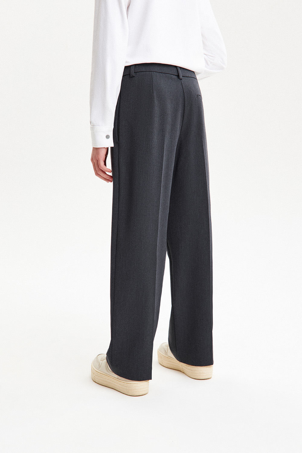 Брюки костюмные прямые (SSFSG-429-26039N-802) Silver spoon