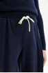 Брюки-палаццо из трикотажа milano jersey (SSLWG-228-26816-309) Silver spoon