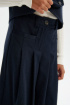 Брюки-палаццо с шерстью (SSLWG-529-26000-396) Silver spoon