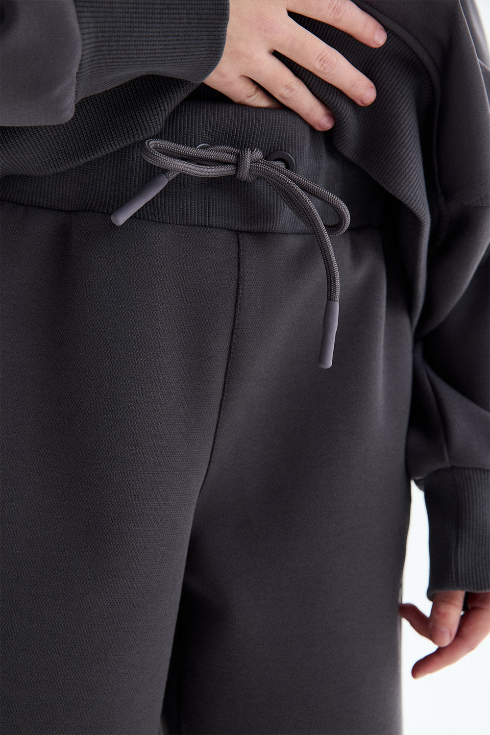 Брюки прямые унисекс (PUPWU-448-36406-841) Silver spoon