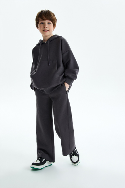 Брюки прямые унисекс (PUPWU-448-36406-841) Silver spoon