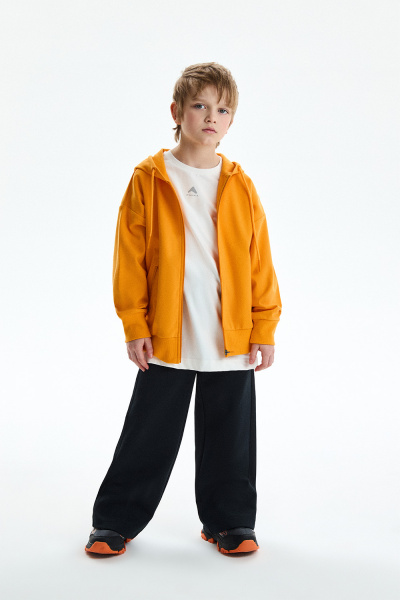 Брюки прямые унисекс (PUPWU-448-36406-183) Silver spoon