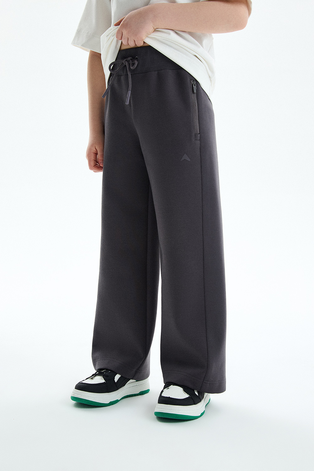 Брюки прямые унисекс (PUPWU-448-36406-841) Silver spoon