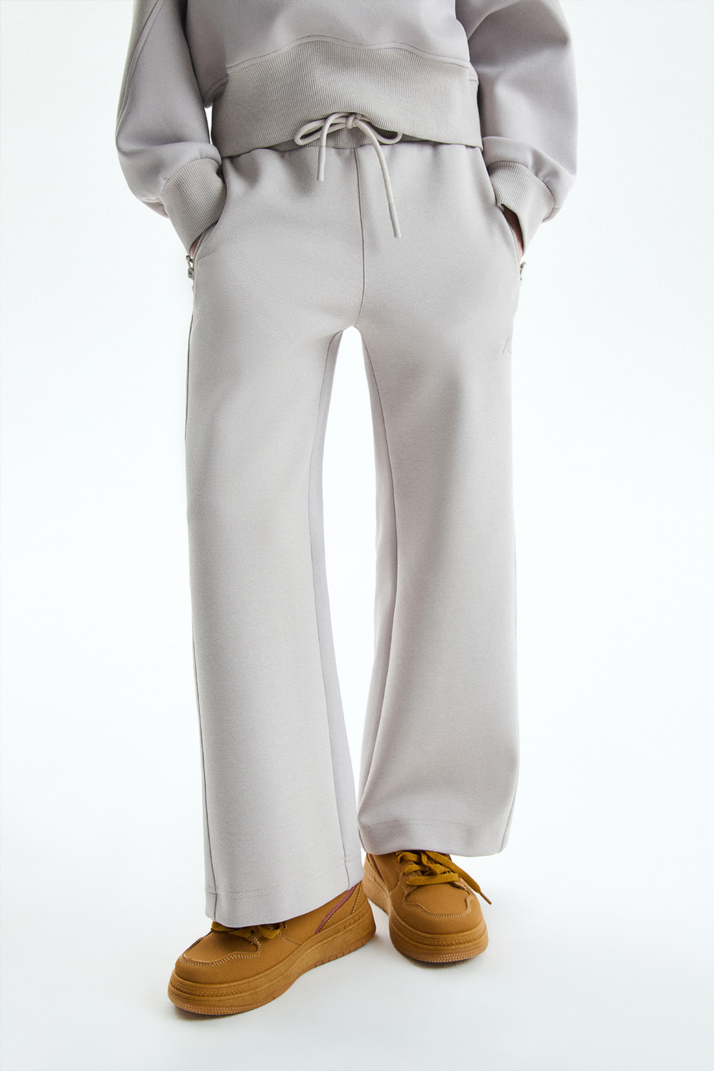 Брюки прямые унисекс (PUPWU-448-36406-706) Silver spoon