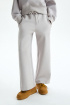 Брюки прямые унисекс (PUPWU-448-36406-706) Silver spoon