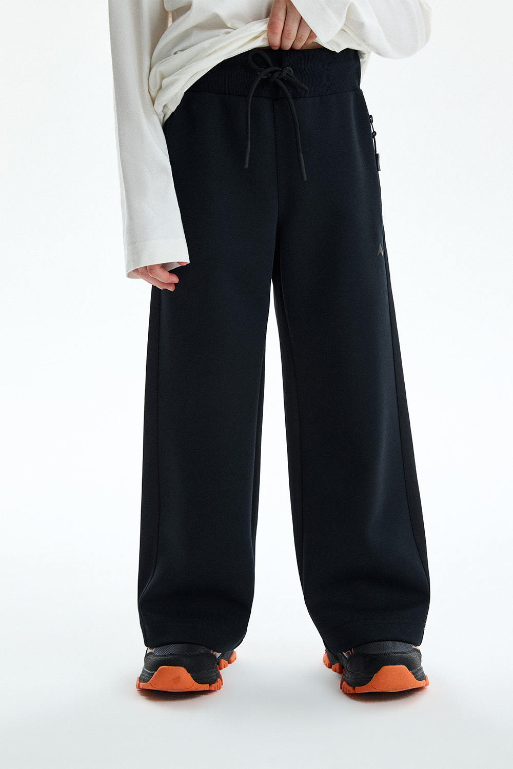 Брюки прямые унисекс (PUPWU-448-36406-183) Silver spoon