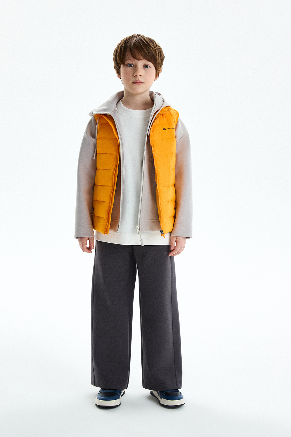 Брюки прямые унисекс (PUPWU-448-36406-841) Silver spoon