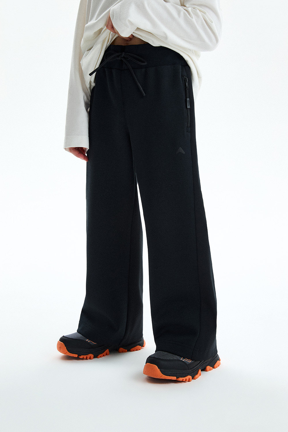 Брюки прямые унисекс (PUPWU-448-36406-183) Silver spoon