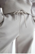 Брюки прямые унисекс (PUPWU-448-36406-706) Silver spoon