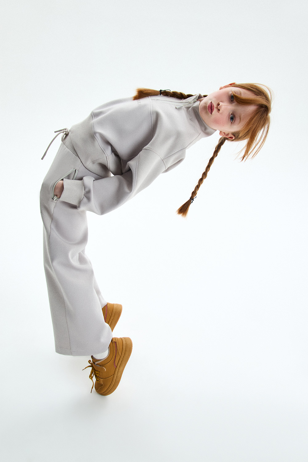 Брюки прямые унисекс (PUPWU-448-36406-706) Silver spoon