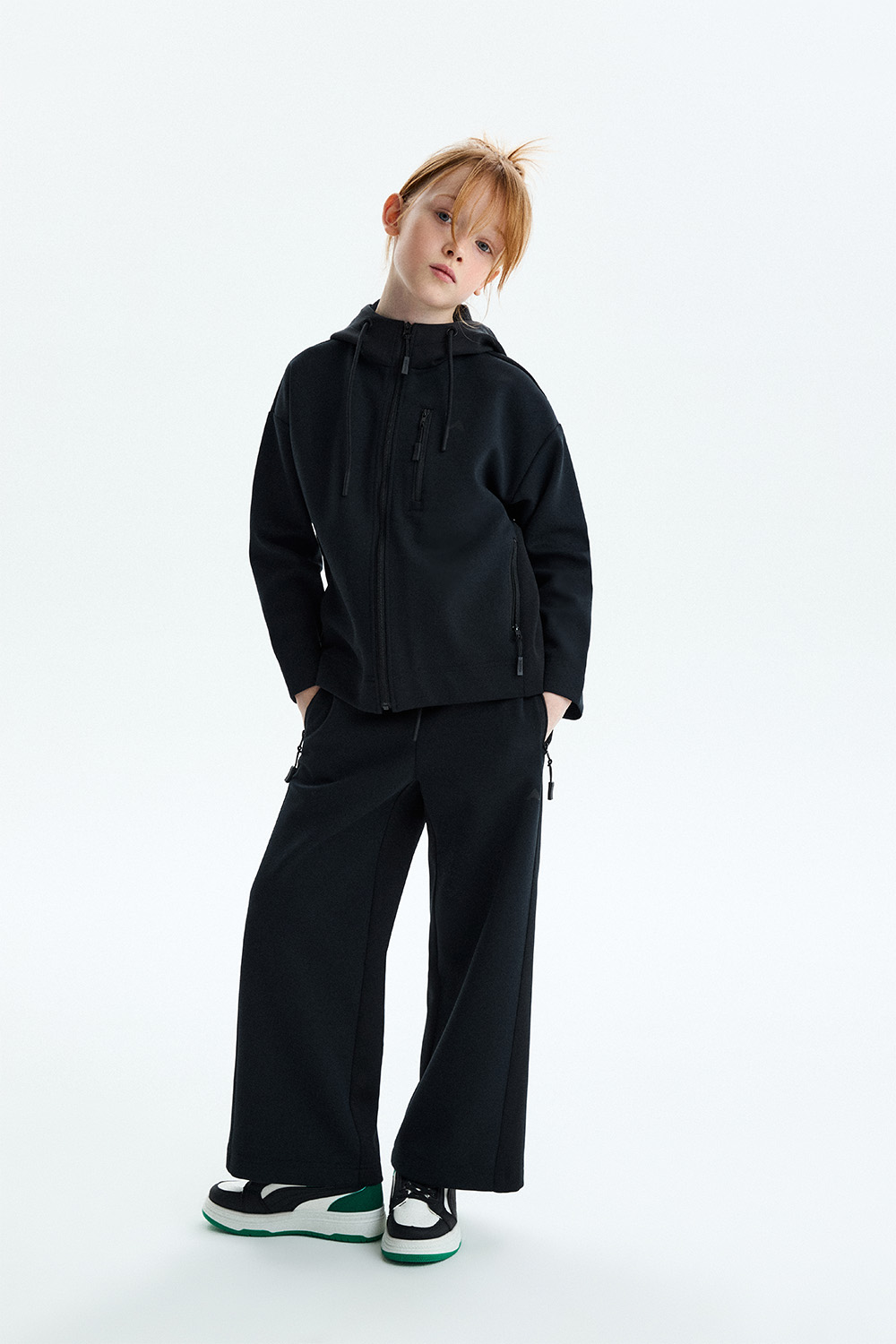 Брюки прямые унисекс (PUPWU-448-36406-183) Silver spoon