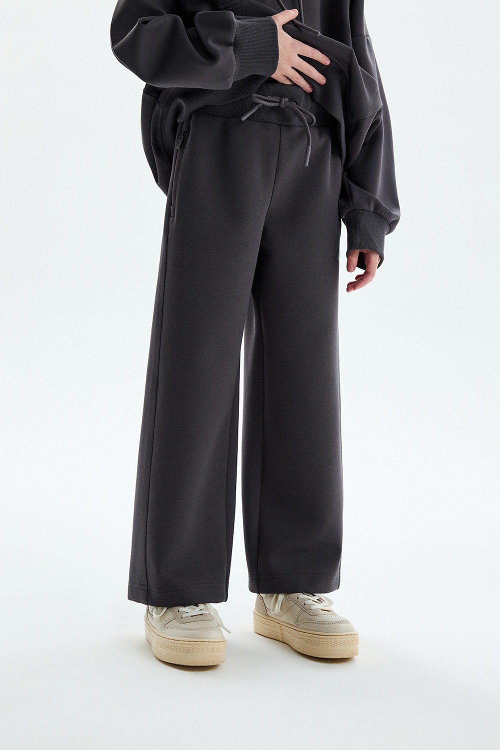 Брюки прямые унисекс (PUPWU-448-36406-841) Silver spoon