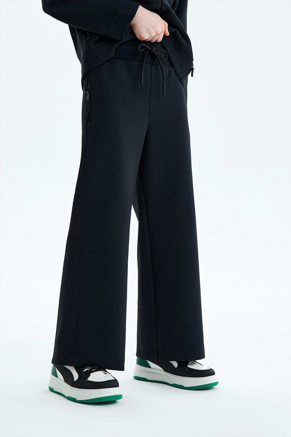 Брюки прямые унисекс (PUPWU-448-36406-183) Silver spoon