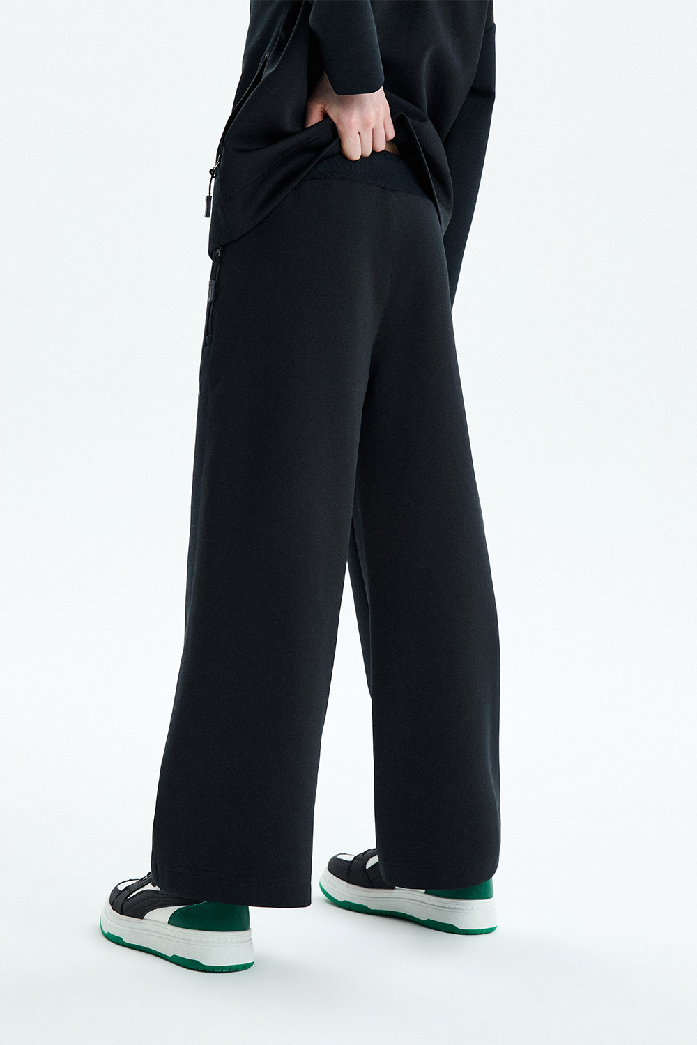 Брюки прямые унисекс (PUPWU-448-36406-183) Silver spoon