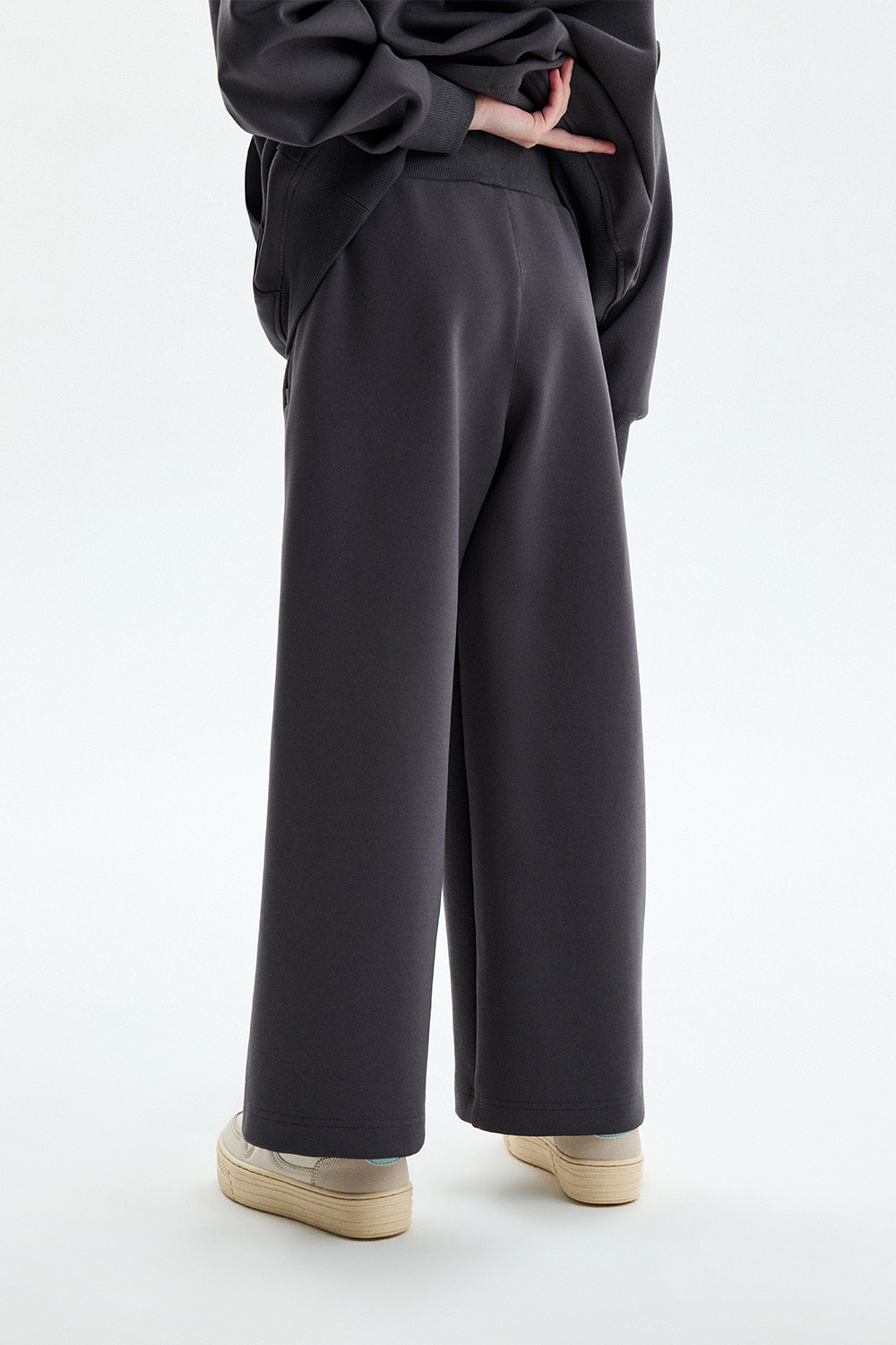 Брюки прямые унисекс (PUPWU-448-36406-841) Silver spoon