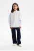 Брюки с эластичной талией из Milano jersey (SSFSG-528-26037-309) Silver spoon