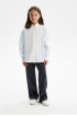 Брюки с эластичной талией из Milano jersey (SSFSG-528-26037-821) Silver spoon