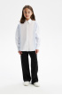 Брюки с эластичной талией из Milano jersey (SSFSG-528-26037-112) Silver spoon