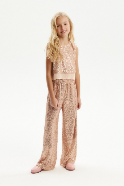 Брюки с пайетками (SNFWG-529-26006-404) Silver spoon