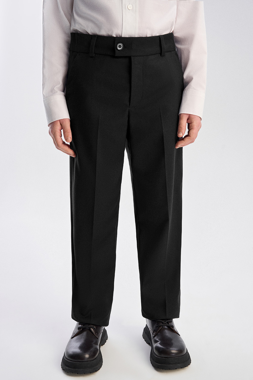 Брюки со стрелками комфорт + (SSFWB-649-16024-101) Silver spoon