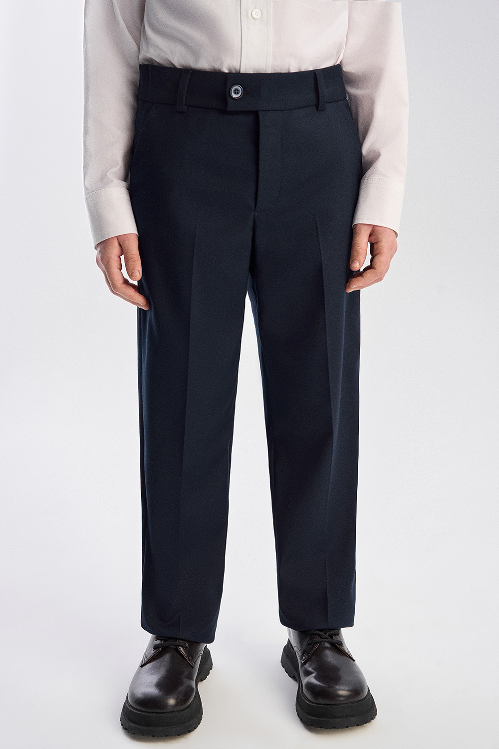 Брюки со стрелками комфорт + (SSFWB-649-16024-326) Silver spoon