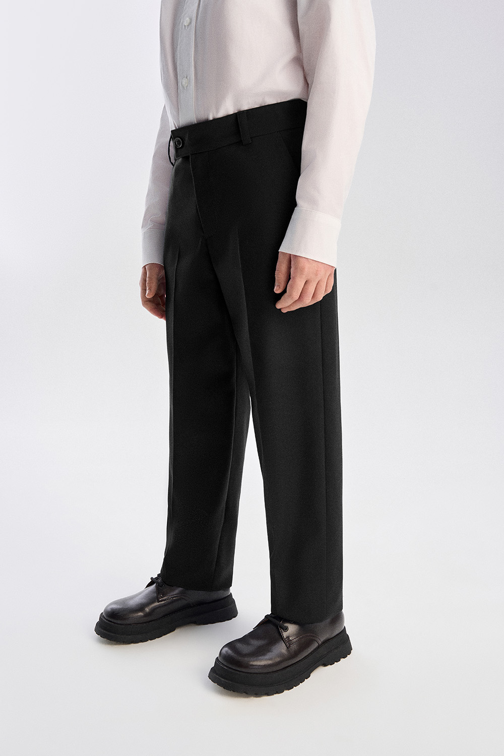 Брюки со стрелками комфорт + (SSFWB-649-16024-101) Silver spoon