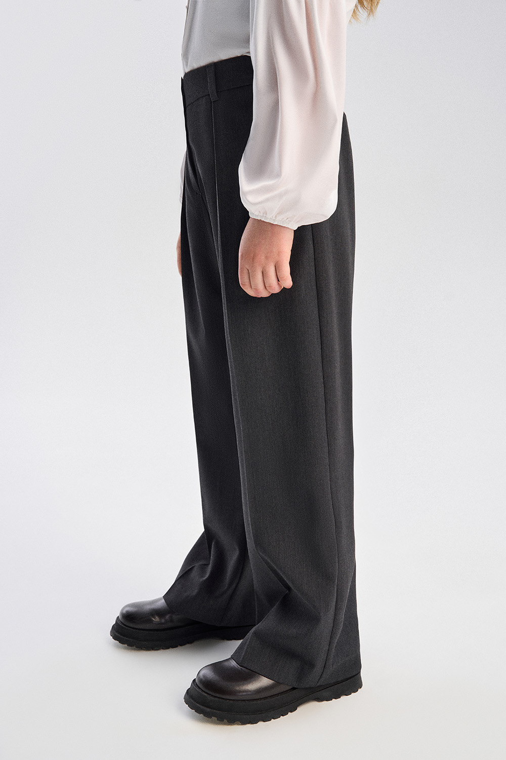 Брюки со стрелками комфорт + (SSFWG-629-26030-802) Silver spoon