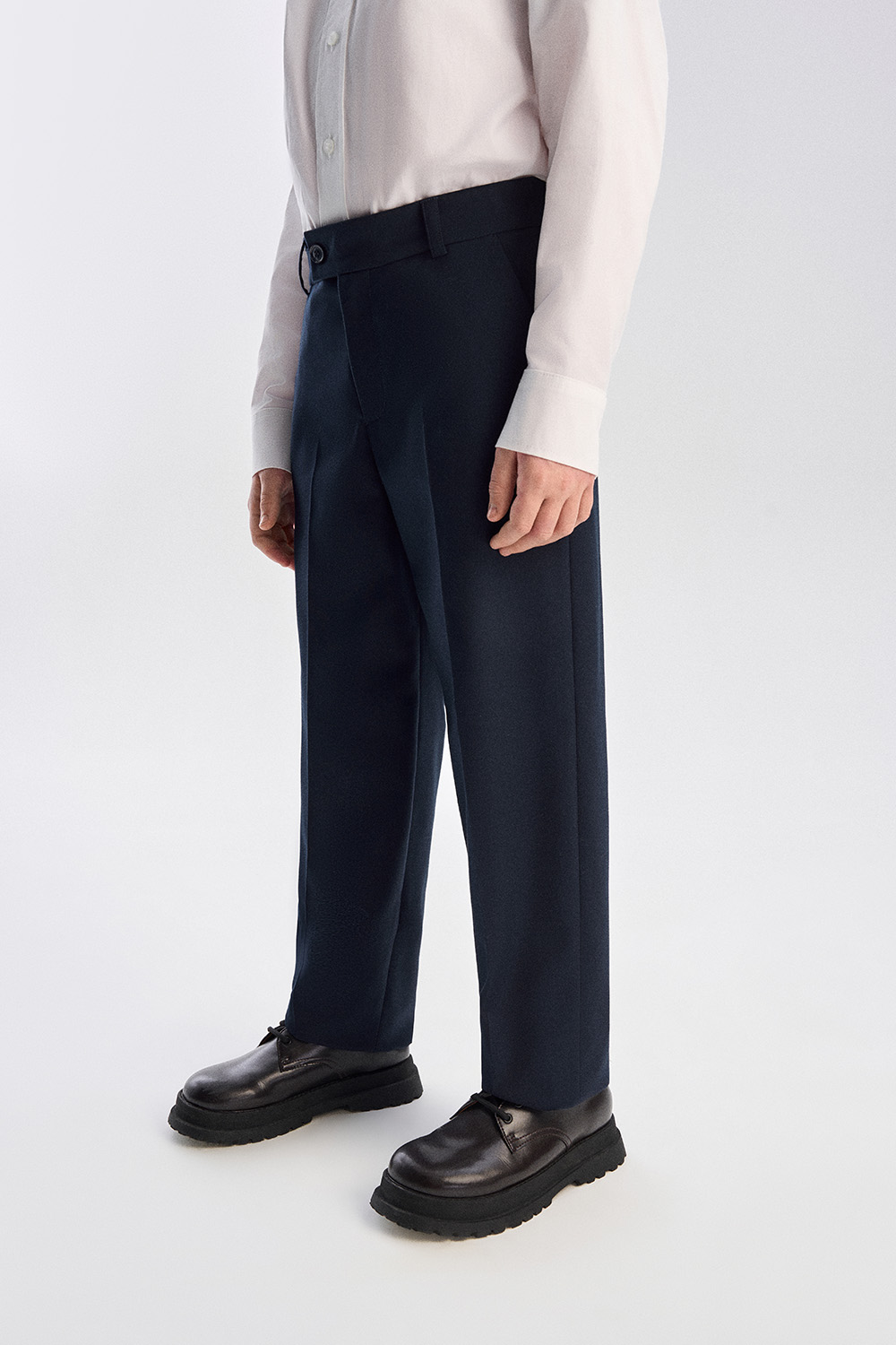 Брюки со стрелками комфорт + (SSFWB-649-16024-326) Silver spoon