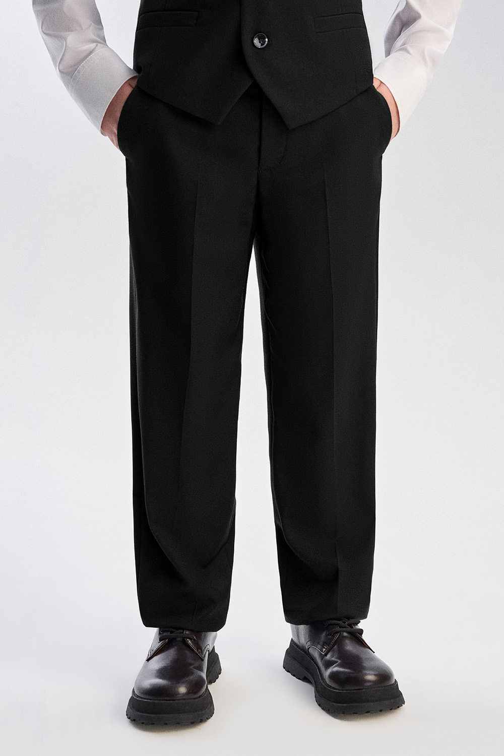 Брюки со стрелками комфорт + (SSFWB-649-16024-101) Silver spoon