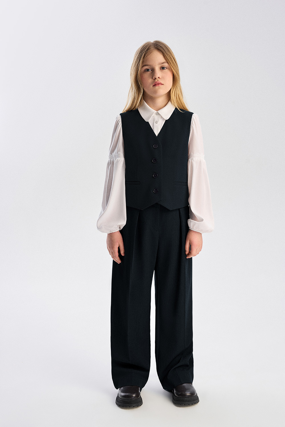 Брюки со стрелками комфорт + (SSFWG-629-26030-306) Silver spoon