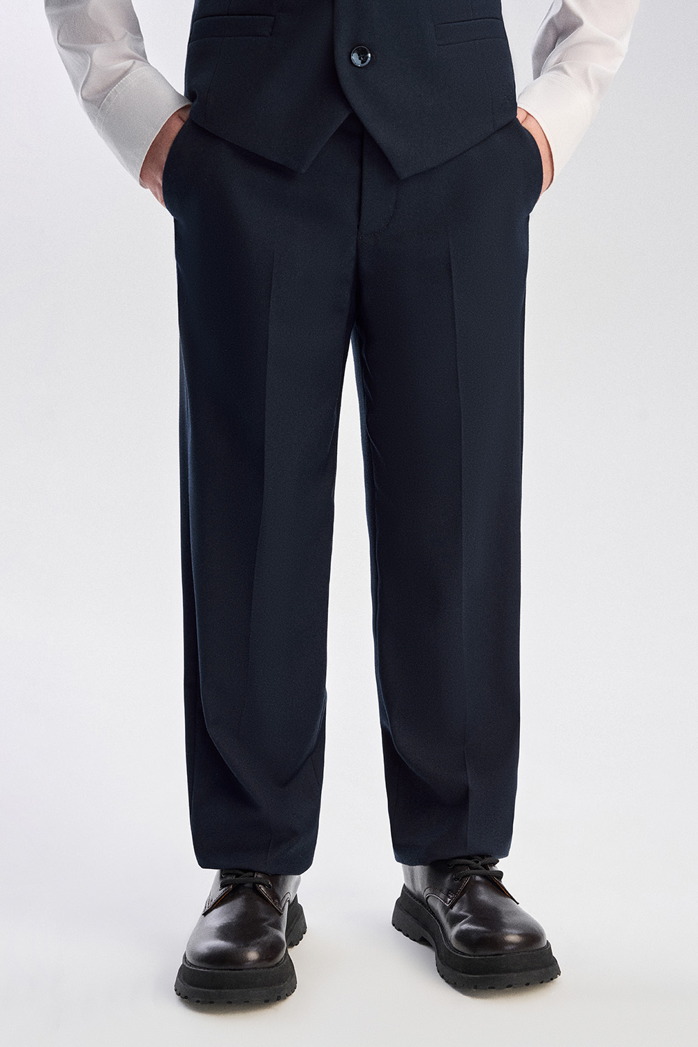 Брюки со стрелками комфорт + (SSFWB-649-16024-326) Silver spoon