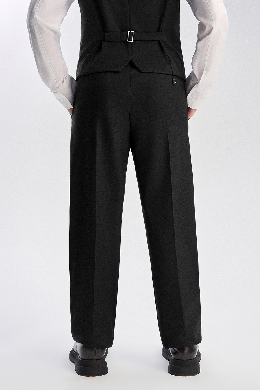 Брюки со стрелками комфорт + (SSFWB-649-16024-101) Silver spoon