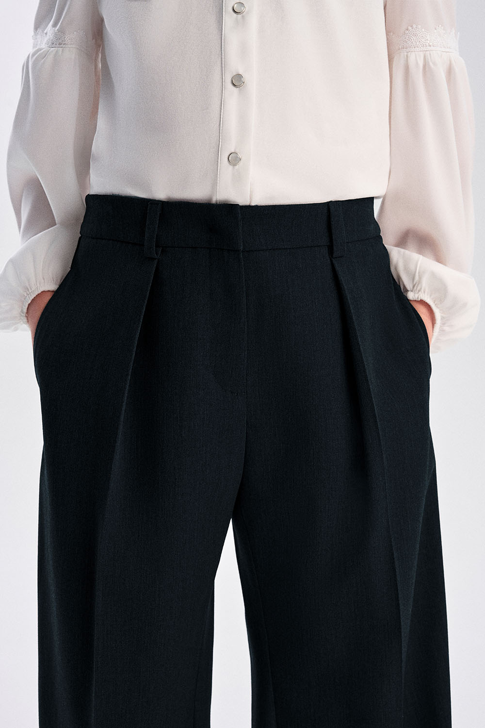 Брюки со стрелками комфорт + (SSFWG-629-26030-306) Silver spoon