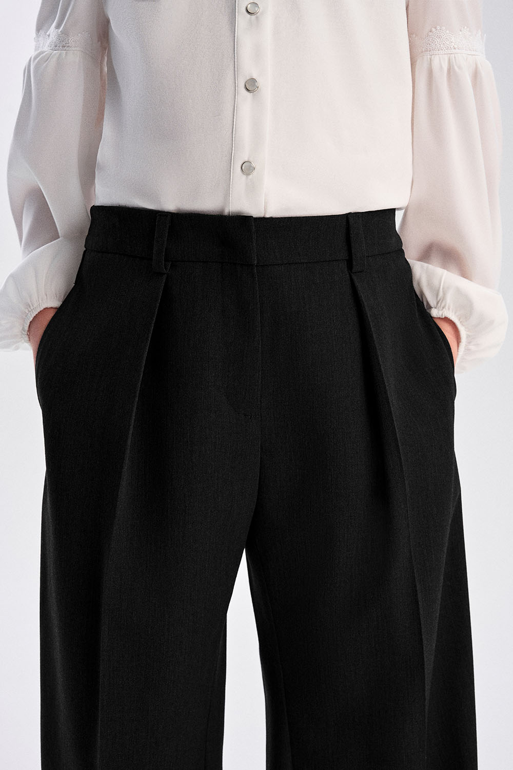 Брюки со стрелками комфорт + (SSFWG-629-26030-101) Silver spoon