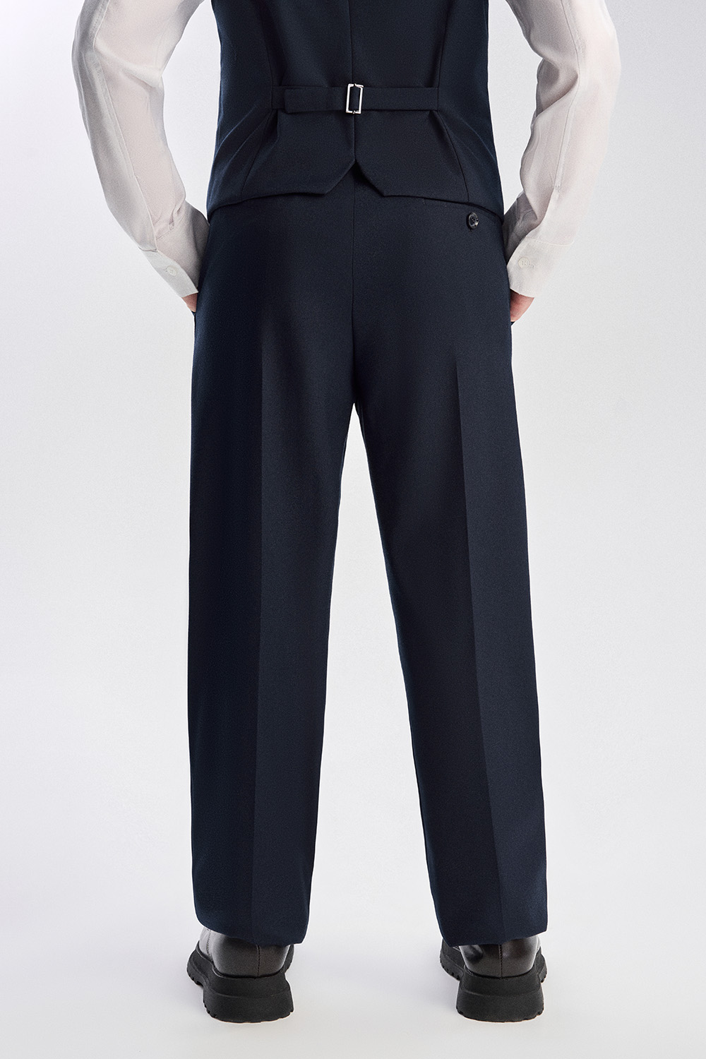 Брюки со стрелками комфорт + (SSFWB-649-16024-326) Silver spoon