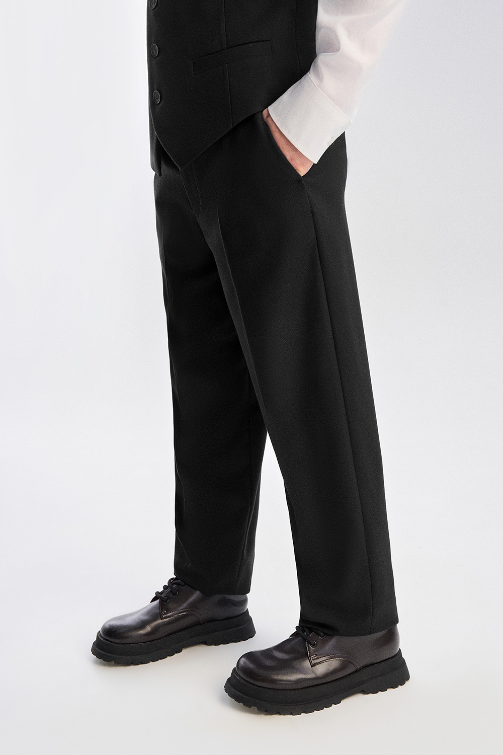 Брюки со стрелками комфорт + (SSFWB-649-16024-101) Silver spoon