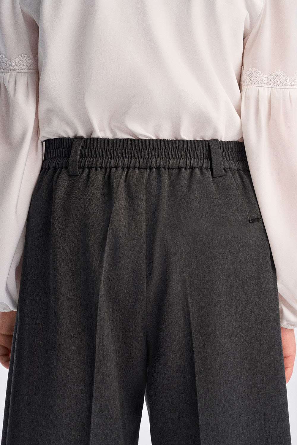 Брюки со стрелками комфорт + (SSFWG-629-26030-802) Silver spoon