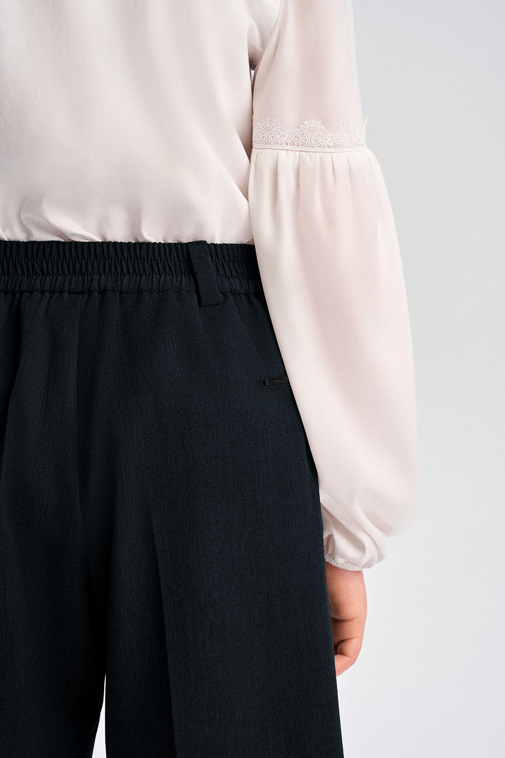 Брюки со стрелками комфорт + (SSFWG-629-26030-306) Silver spoon