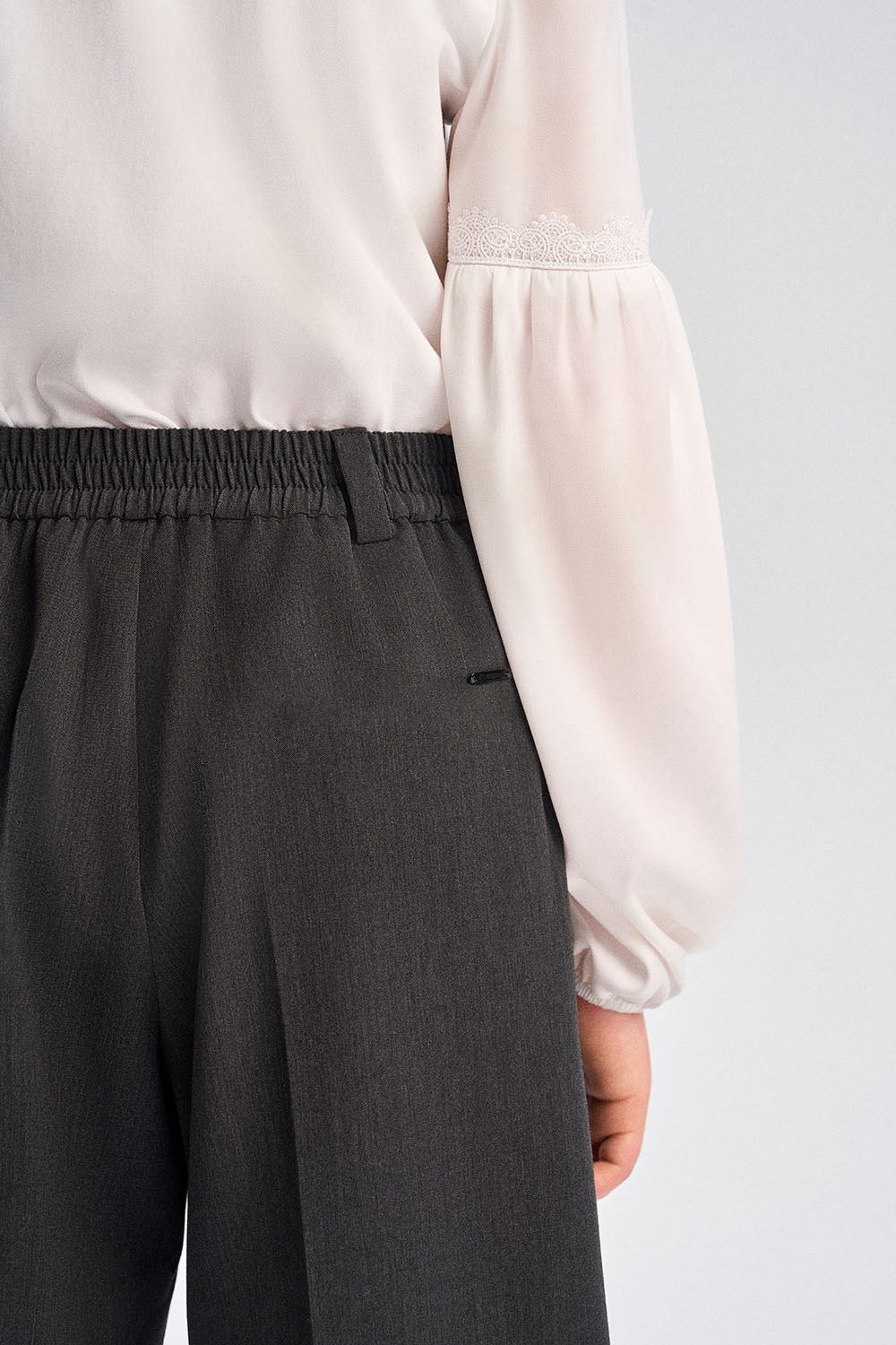 Брюки со стрелками комфорт + (SSFWG-629-26030-802) Silver spoon