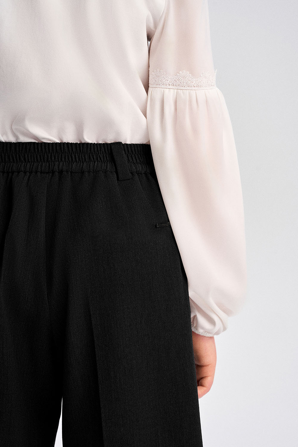 Брюки со стрелками комфорт + (SSFWG-629-26030-101) Silver spoon