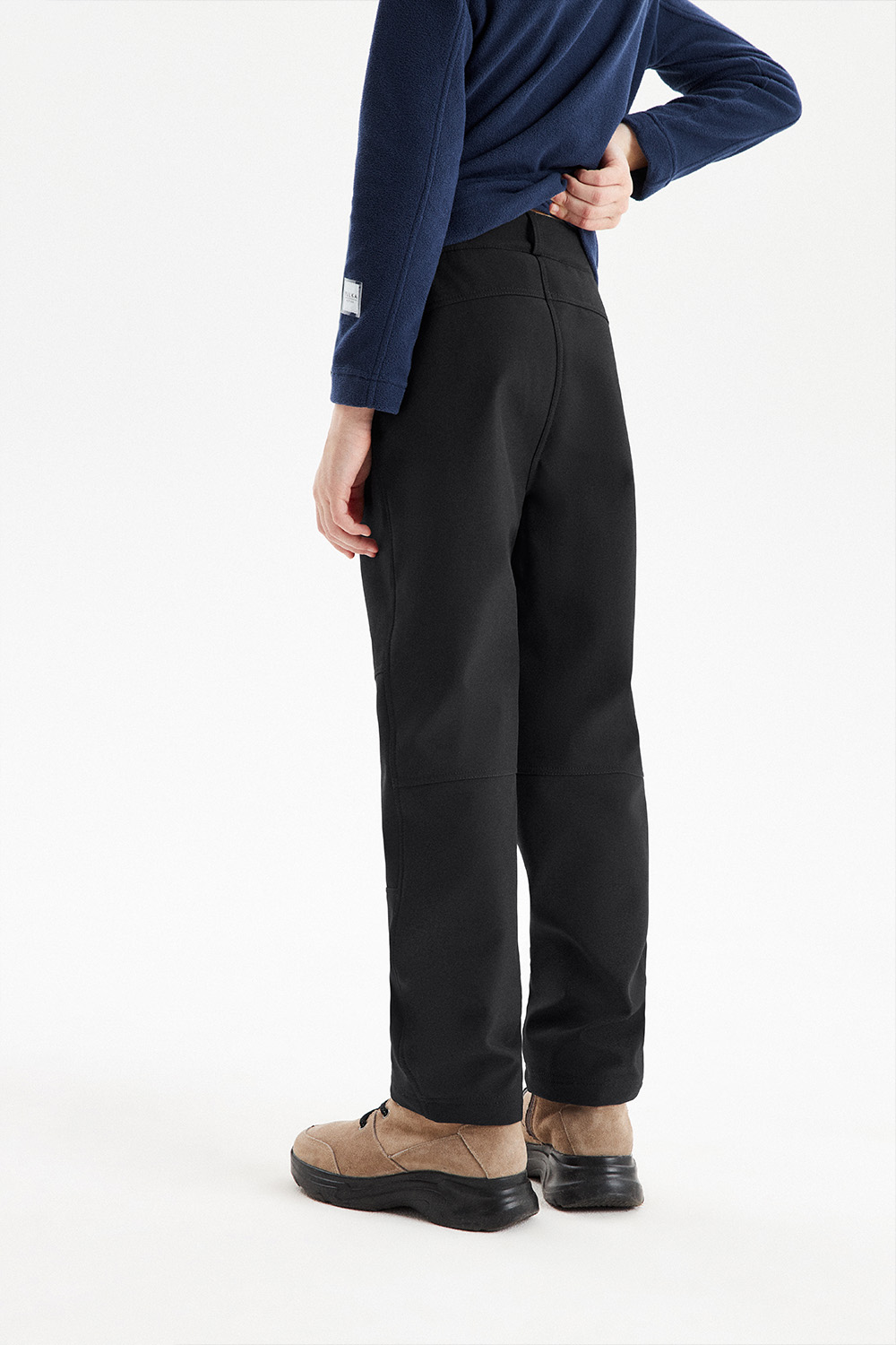 Брюки софтшелл на флисе унисекс (PUAWU-326-31514-309) Silver spoon