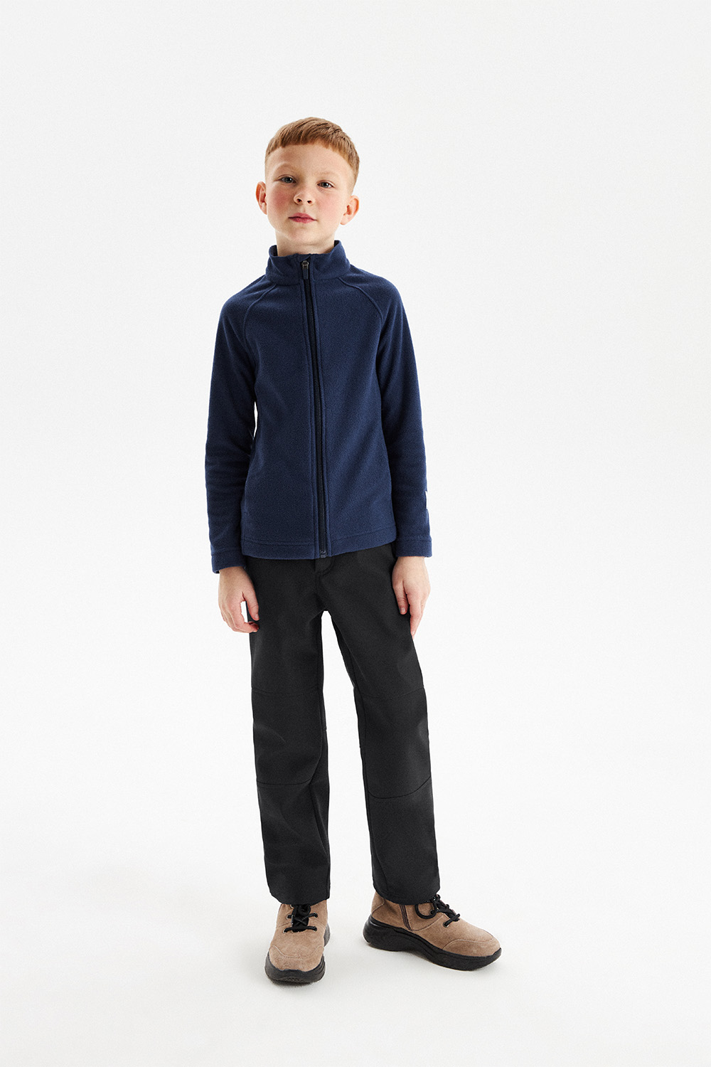 Брюки софтшелл на флисе унисекс (PUAWU-326-31514-309) Silver spoon